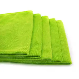 HG Wholesale Portable Reusable Cleansing Microfiber Cleaning Cloth Kitchen Towel Roll
