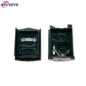 Gute Qualität 2-Tasten-Flip-Falt-Fernschlüsselschale für M-Azda-Autos chl üssel etui - Product Image 6