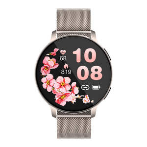 GAOKE Nouvelles Arrivées Montre Intelligente S53 Fréquence Cardiaque Oxygène Sanguin BT Appel Rond Écran 1.39 Pouces Bracelet Intelligent Sports Smartwatch S53 - Product Image 4