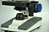 Microscope à fluorescence Ruiba série 2026 640X, optique monoculaire de laboratoire, source de lumière LED, pour étudiants, 1920x1080, mise au point automatique