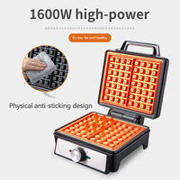 Nouveaux modèles de poêles à frire électriques pour la maison, avec minuterie, gaufrier durable, appareil à œufs, appareil à omelettes, appareil à sandwichs, appareil à petit-déjeuner