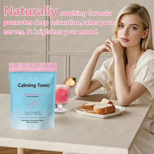 Großhandel Calm <span class=keywords><strong>Tonic</strong></span> Powder Packet mit Ashwagandha, L- Theanin & Zitronen melisse zur Entspannung und Fokus Förderung von Schlaf pulver - Product Image 4