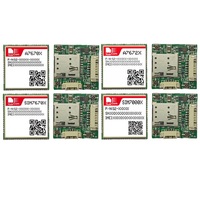 SIMCOM A7670 A7670E A7670C A7670SA A7670G 2G 4G LTE CAT1 Placa de funciones Placa de núcleo de desarrollo