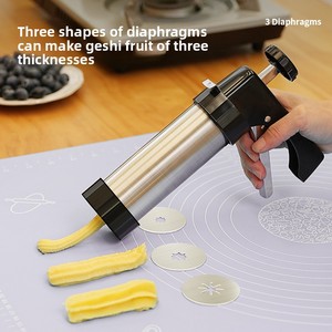 Machine <span class=keywords><strong>à</strong></span> beignets multifonctionnelle transfrontalière en alliage d'aluminium, modèle espagnol et occidental, pour la cuisson de beignets et de fruits latins - Product Image 2
