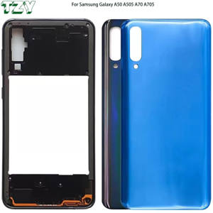 Batteria <span class=keywords><strong>Cover</strong></span> posteriore custodia per Samsung <span class=keywords><strong>Galaxy</strong></span> A50 <span class=keywords><strong>A70</strong></span> A505 A705 <span class=keywords><strong>Cover</strong></span> posteriore - Product Image 4