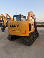 Harga Terbaik Excavator Mini Sany SY85C Pro Baru 8 Ton Mesin Konstruksi dengan Pompa Dijual