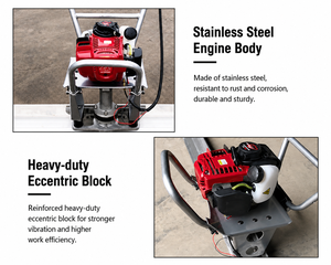 Règle vibrante à béton à <span class=keywords><strong>prix</strong></span> <span class=keywords><strong>d</strong></span>'usine avec moteur à essence en promotion - Product Image 6