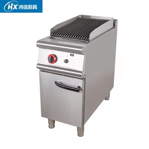 Parrilla de <span class=keywords><strong>Gas</strong></span> Comercial para Barbacoa, Plancha de Acero Inoxidable Gruesa con Control de Perilla para Restaurante, Barbacoa al Aire Libre, Venta al Por Mayor - Product Image 3