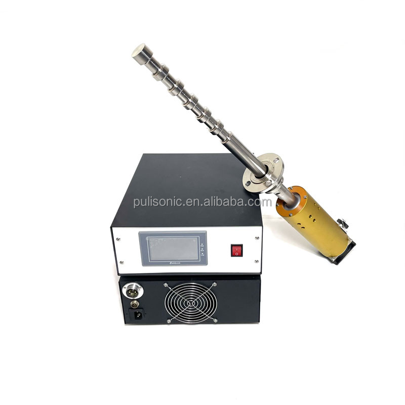 Rare Earth Mixture Ultrasonic Homogeneous Device 2000W Industrial Ultrasonic Dispersion