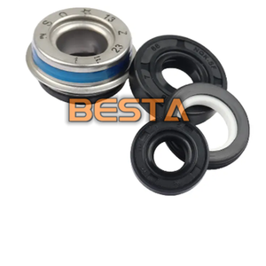 Joints mécaniques, joints d'étanchéité à l'eau et joints d'étanchéité à l'<span class=keywords><strong>huile</strong></span> pour pompes à eau, adaptés aux motos Yamaha XJ6, R1, <span class=keywords><strong>FZ6</strong></span>, XT660 et MT07 - Product Image 5