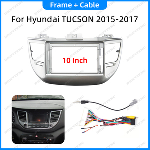 ชุดอัพเก<span class=keywords><strong>ร</strong></span>ดแผง<span class=keywords><strong>ภ</strong></span>ายในรถยนต์ขนาด 10 นิ้ว สำหรับพวงมาลัยซ้าย/ขวา สำหรับ<span class=keywords><strong>ร</strong></span>ถยนต์ฮุนได ทูซอน พร้อมเฟรมแอนดรอยด์ <span class=keywords><strong>สาย</strong></span>ไฟ และชุดต่อสาย - Product Image 4