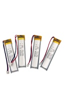 701250 li-po 3.7V 400mAh isi ulang baterai polimer Lithium Pak Tersedia