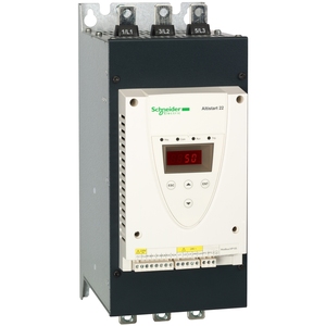 Schneider ATS22C11Q สตาร์ทเตอร์แบบอ่อนประหยัดในตัว, IP20 55KW สามเฟส230V-400V - Product Image 1