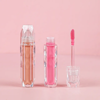 Boîtes magiques emballage personnalisé baguette magique tubes lumière led et miroir essence tubes personnalisés huile à lèvres brillant à lèvres brillant à lèvres rouge à lèvres