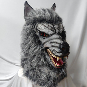 Disfraz de Lobo Realista de Fábrica Original, Traje de Hombre Lobo para Halloween, Disfraz de Mascota de Animal Salvaje con Máscara, Garras y Patas para Adultos - Product Image 5