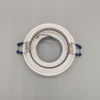 Raccords lumineux de plafond, spot lumineux led gu10 24v, projecteur mr16, offre spéciale