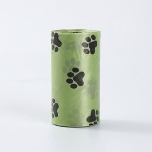 Sacs à déjections canines jetables en gros, 15 pièces/rouleau, produits de nettoyage pour animaux de compagnie biodégradables EPI - Product Image 4