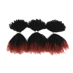 Vast Hot Selling Affordable Braiding Hair <strong>Brazilian</strong> Human Twist Hair Bulk Afro Kinky 4c Hair Bundles Kinky Curls for <strong>Braids</strong> - Product Image 5