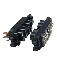 Connecteur d'alimentation pour module de charge automobile, mâle/femelle, en cuivre, à branchement rapide, 30kW/40kW 35A 380V, IP33