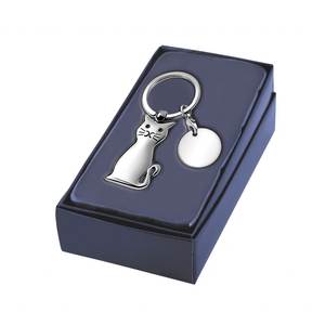 Etiqueta de equipaje con diseño de gato - Product Image 2