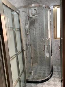 Profilé en alliage d'aluminium Verre trempé Salle de bain Porte coulissante <span class=keywords><strong>Cabine</strong></span> de <span class=keywords><strong>douche</strong></span> complète Chambre à vendre - Product Image 5
