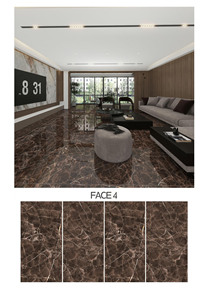 Carreaux de sol 60x60 effet pierre, <span class=keywords><strong>carrelage</strong></span> en porcelaine Emperodor 60x60, <span class=keywords><strong>carrelage</strong></span> en porcelaine <span class=keywords><strong>imitation</strong></span> marbre pour bâtiments commerciaux - Product Image 3