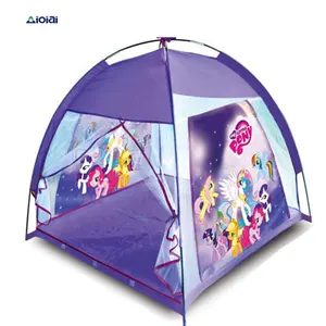 AIOAI tenda da castello per bambini tenda da gioco per bambini tenda da spiaggia per cartoni animati all'aperto - Product Image 1
