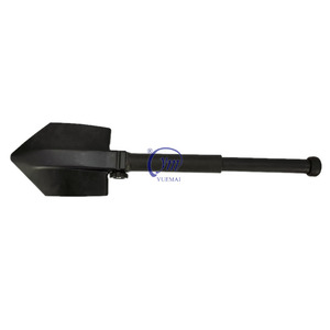 月麦野营配件折叠耐用便携式可折叠生存园艺战术铲铲 - Product Image 1