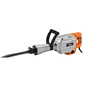 Chất lượng cao Big Electric Power Công Cụ Rock Drill Không Chổi Than đục phá bê tông jack đập vỡ hammer