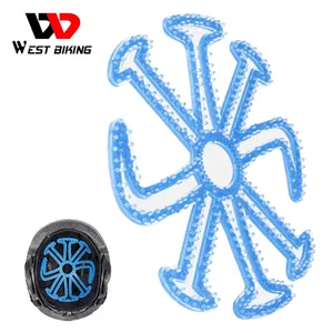 Mũ Bảo Hiểm WEST BIKING Cho Nam Nữ, Mũ Lót Đi Xe Đạp Bằng Silicon Mềm Phụ Kiện Mũ Bảo Hiểm Xe Đạp Thoáng Khí Có Lớp Lót Bên Trong