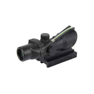 4X32 Aluminum Alloy High Profile Prism <strong>Scope</strong> With Chevron Glass Etched Reticle Fully Multi-Coated Shockproof Hunting 20mm Mount - Product Image 3