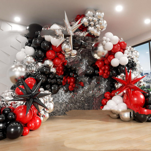 3D Glitter Shimmer Wall Reusable Sequin <b>Backdrop</b> For Photo Booth Birthday <b>Party</b> - Product Image 2