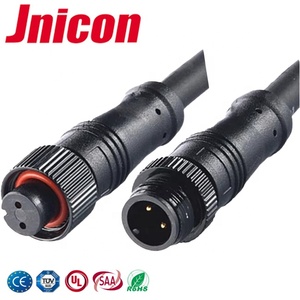Connettori e Prese Impermeabili M12 <span class=keywords><strong>a</strong></span> 3 Pin da <span class=keywords><strong>12</strong></span> <span class=keywords><strong>Volt</strong></span> per Schermi LED - Product Image 1