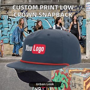 Blank <b>Plain</b> Sports Hat 3D Embroidery Mesh Beach 5-Panel Low Crown Flat Brim Cotton Snapback Hot Sale <b>Baseball</b> <b>Caps</b> - Product Image 2