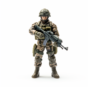 Fournisseur OEM de jouets, fabrication de moules, figurines de soldats, ensemble de jouets, soldats en plastique - Product Image 3