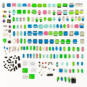 <span class=keywords><strong>SC</strong></span> LC <span class=keywords><strong>FC</strong></span> ST MPO UPC APC sợi quang <span class=keywords><strong>Adapter</strong></span> kết nối Simplex Duplex Quad lai Coupler cho FTTH Viễn Thông Trung tâm dữ liệu - Product Image 6