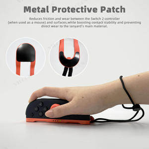 Sangle de maintien pour manette, sangle de poignet pour contrôleur, support de manette pour <span class=keywords><strong>Nintendo</strong></span> 2 Joycon - Product Image 6