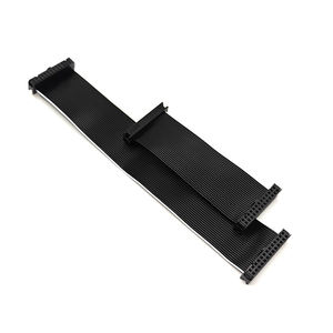 ตัวเชื่อมต่อพิน190มม. พิน2.54มม. IDC2.54ริบบิ้นสีเทา2*13P สายเคเบิลยืดหยุ่น IDC FFC สำหรับหน้าจอทีวีเครื่องพิมพ์รถจักรยานยนต์ - Product Image 1