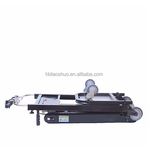 Nouveau chariot manuel motorisé pliable pour escaliers, capacité de charge 400kg 500kg, <span class=keywords><strong>moteur</strong></span> 1200W, pour monter et descendre les escaliers - Product Image 5