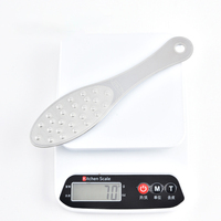 Râpe à pieds double face en acier inoxydable, monobloc moulé, surface texturée, éliminateur de callosités, outil de pédicure pour soins des peaux mortes
