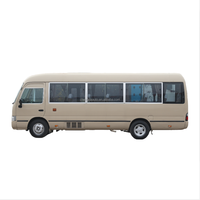 Bus Toyota Coaster 4x2 d'occasion de Chine de haute qualité à vendre