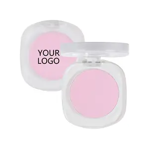 Pink Pink Petal Powder Waterproof Lasting Face Rouge Natural Peach Highlighter Blush