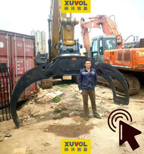 Excavadora Forestal de Alta Potencia XUVOL WYJ-300P, Apertura Máxima de 3200 mm, Capacidad de 30-35 Toneladas, Garra para Troncos, Garantía de 1 Año - Product Image 3