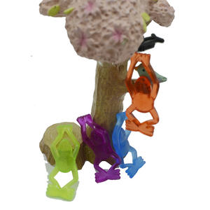 Usine directe TPR en plastique créatif mignon grenouille lanceur nostalgique enfants petit fronde jouet sûr amusant EN-71 certifié - Product Image 4