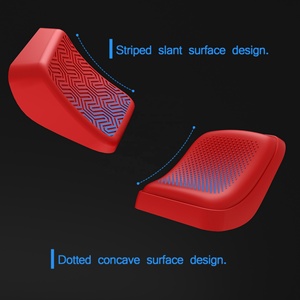 PlayVital Mix Version Passion Red Kit d'amélioration des boutons arrière, kit de protection des boutons pour améliorer la prise en main pour Steam Deck LCD/OLED - Product Image 5