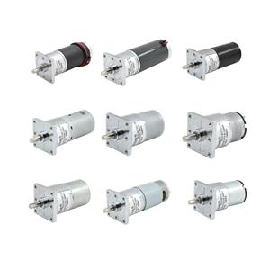 Tyhe Phiên Bản Mới 2025 Nhà Sản Xuất Mô-men Xoắn Cao 1.6nm Tiếng Ồn Thấp Rpm 5Rpm 100Rpm Micro DC Bàn Chải Bánh Răng Động Cơ Với CE RoHS - Product Image 4