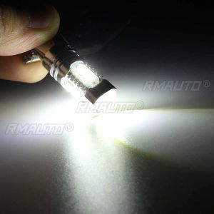 1 ชิ้น Bay9s ไฟเลี้ยวหลอดไฟ H21W 64136 พลังงานสูง 50W LED โปรเจคเตอร์สีขาวหลอดไฟตัดหมอกรถ - Product Image 5