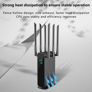 Enrutador WiFi 6 Wifi de alta velocidad Mesh AX1800 Gigabit Dual Band para el hogar - Product Image 5