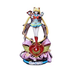Oem personalizado resina juguetes de acción de alta calidad y juguete 27cm hermosa chica vestido de novia postura de pie figuras de anime <span class=keywords><strong>Ganyu</strong></span> - Product Image 1