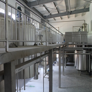 Máquina de fraccionamiento de aceite de palma 20TPD Línea de producción de aceite crudo Copra Planta de refinería <span class=keywords><strong>RBD</strong></span> de aceite de oliva coco de Palma - Product Image 6